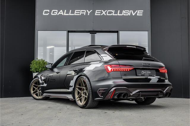 Audi RS6 C8 4.0 TFSI quattro Avant Johann ABT Signature Edition - 17 Of 64 l RS Dynamic+ l Full Option