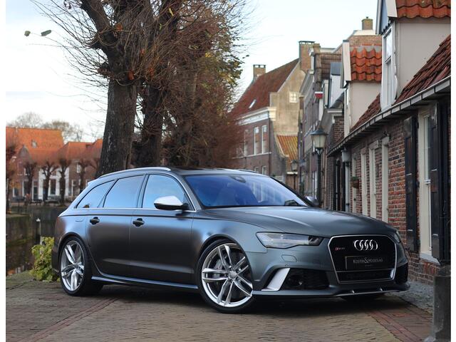 Audi RS6 Avant 4.0 TFSI Quattro Performance | Org. NL - 1e eig.