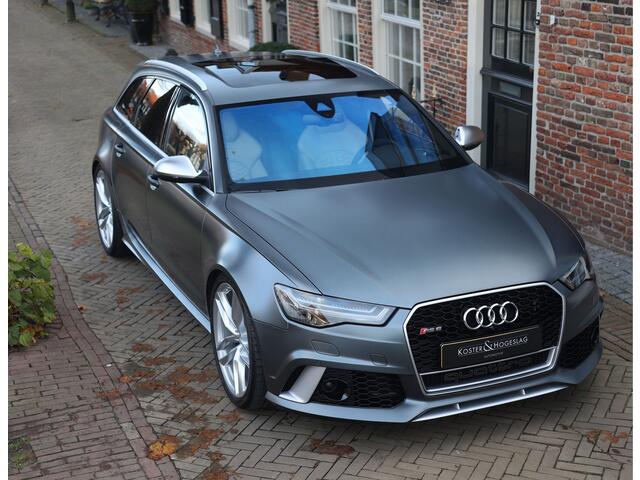 Audi RS6 Avant 4.0 TFSI Quattro Performance | Org. NL - 1e eig.