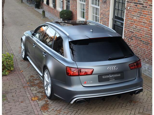 Audi RS6 Avant 4.0 TFSI Quattro Performance | Org. NL - 1e eig.