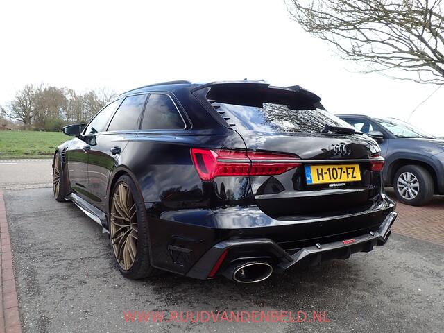 Audi RS6 RS6-R ABT QUATTRO 800PK AKRAPOVIC + EVENTURI PANODAK/KERAMISCH/B&O/STOELVENT/360*