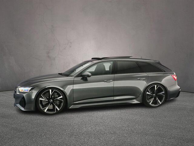 Audi RS6 Avant RS 6 TFSI 600PK quattro | Kermamisch| Panoramadak | Head-Up | Servo-Sluiting | Top-View | Ventilatie | RSDynamic+ | City/Tour-Pack | 22-Inch | B&O |