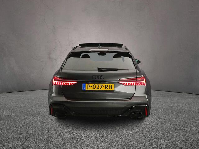 Audi RS6 Avant RS 6 TFSI 600PK quattro | Kermamisch| Panoramadak | Head-Up | Servo-Sluiting | Top-View | Ventilatie | RSDynamic+ | City/Tour-Pack | 22-Inch | B&O |