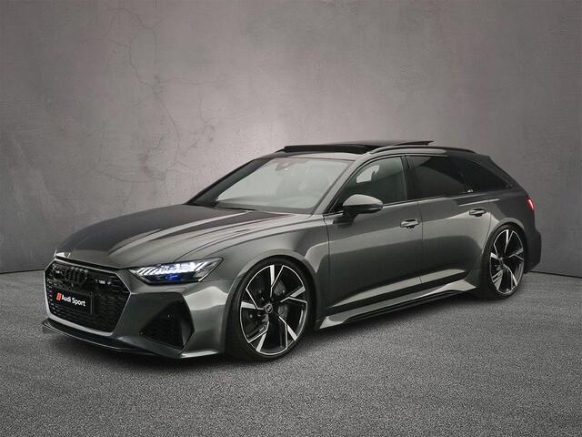 Audi RS6 Avant RS 6 TFSI 600PK quattro | Kermamisch| Panoramadak | Head-Up | Servo-Sluiting | Top-View | Ventilatie | RSDynamic+ | City/Tour-Pack | 22-Inch | B&O |