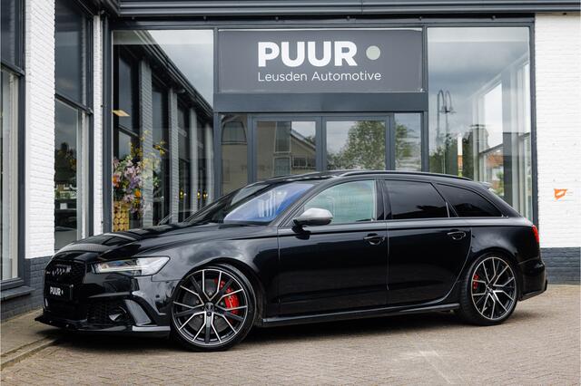 Audi RS6 4.0 TFSI Quattro Performance Keramisch - Sportuitlaat - Panoramadak