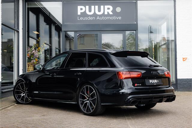 Audi RS6 4.0 TFSI Quattro Performance Keramisch - Sportuitlaat - Panoramadak