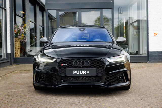 Audi RS6 4.0 TFSI Quattro Performance Keramisch - Sportuitlaat - Panoramadak