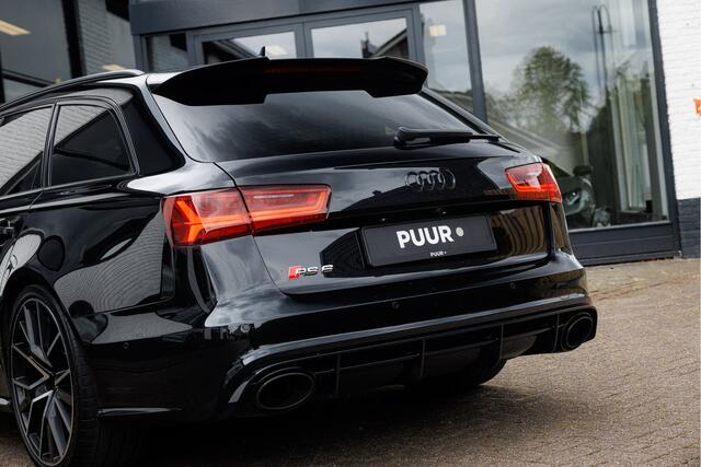 Audi RS6 4.0 TFSI Quattro Performance Keramisch - Sportuitlaat - Panoramadak