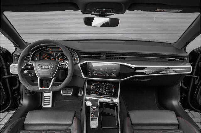Audi RS6 A6 Avant TFSI Quattro RS Dynamic Plus Carbon B&O Nachtzicht RS Sport Uitlaat