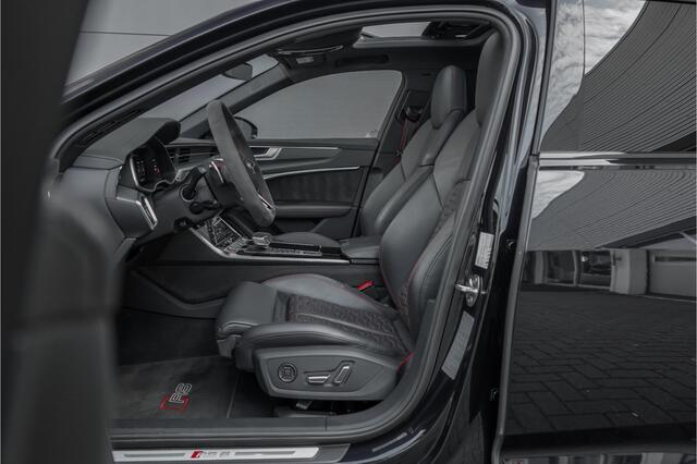 Audi RS6 A6 Avant TFSI Quattro RS Dynamic Plus Carbon B&O Nachtzicht RS Sport Uitlaat