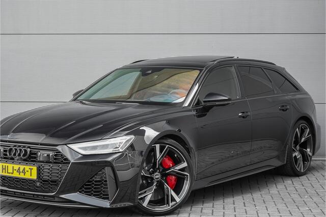 Audi RS6 A6 Avant TFSI Quattro RS Dynamic Plus Carbon B&O Nachtzicht RS Sport Uitlaat