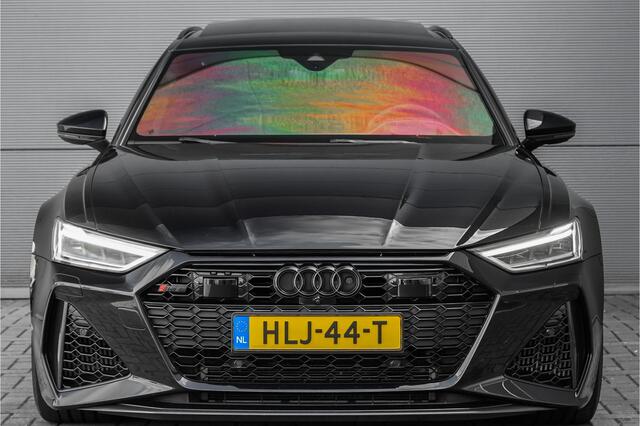 Audi RS6 A6 Avant TFSI Quattro RS Dynamic Plus Carbon B&O Nachtzicht RS Sport Uitlaat