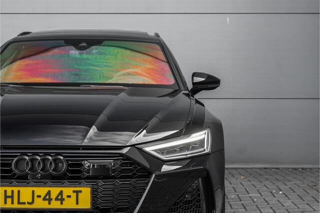 Audi RS6 A6 Avant TFSI Quattro RS Dynamic Plus Carbon B&O Nachtzicht RS Sport Uitlaat