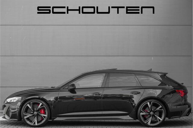 Audi RS6 A6 Avant TFSI Quattro RS Dynamic Plus Carbon B&O Nachtzicht RS Sport Uitlaat