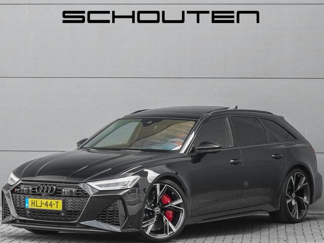Audi RS6 A6 Avant TFSI Quattro RS Dynamic Plus Carbon B&O Nachtzicht RS Sport Uitlaat