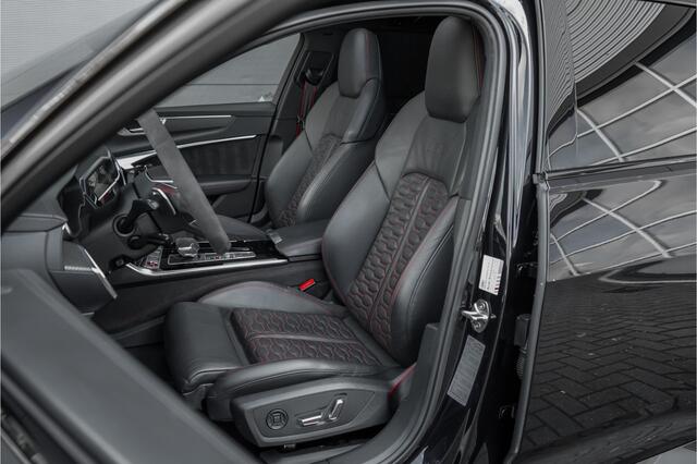 Audi RS6 A6 Avant TFSI Quattro RS Dynamic Plus Carbon B&O Nachtzicht RS Sport Uitlaat
