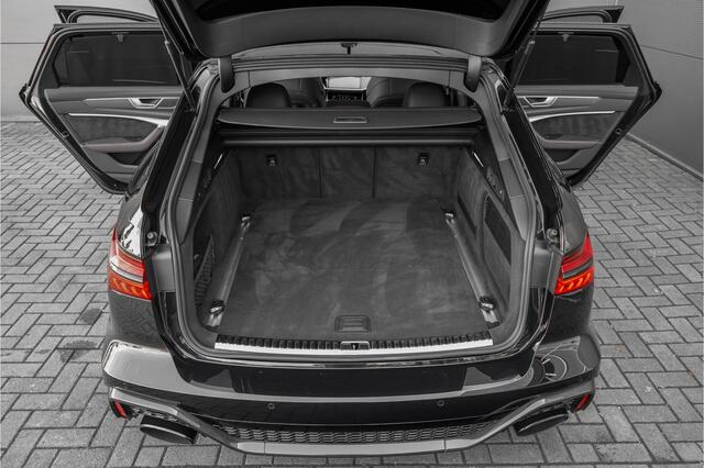 Audi RS6 A6 Avant TFSI Quattro RS Dynamic Plus Carbon B&O Nachtzicht RS Sport Uitlaat