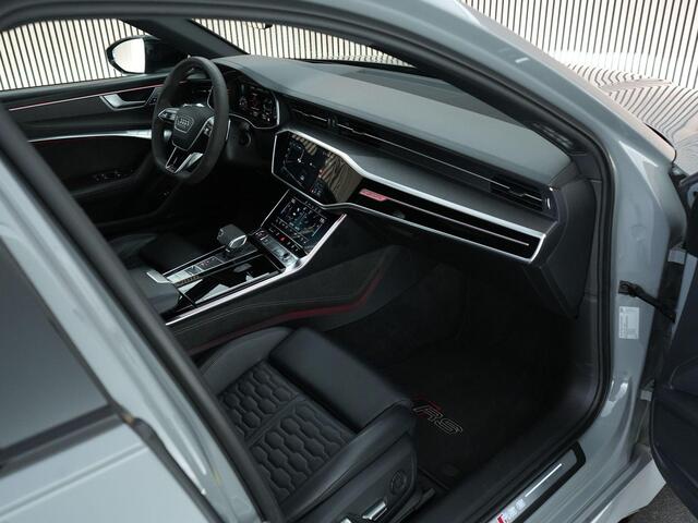Audi RS6 Avant 600pk TFSI quattro |Milltek|keramisch|Dynamic ride control|achteras-besturing|Bang&Olufsen|Head-up|RS-dynamic plus|stoelventilatie & verwarming|22"|