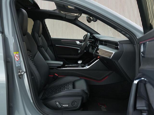 Audi RS6 Avant 600pk TFSI quattro |Milltek|keramisch|Dynamic ride control|achteras-besturing|Bang&Olufsen|Head-up|RS-dynamic plus|stoelventilatie & verwarming|22"|