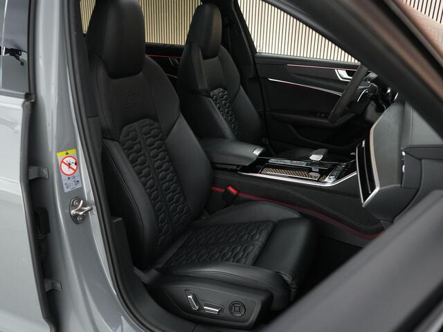 Audi RS6 Avant 600pk TFSI quattro |Milltek|keramisch|Dynamic ride control|achteras-besturing|Bang&Olufsen|Head-up|RS-dynamic plus|stoelventilatie & verwarming|22"|