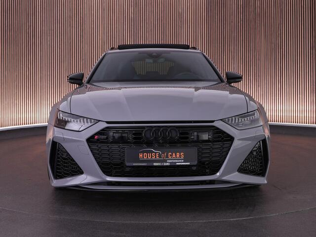 Audi RS6 Avant 600pk TFSI quattro |Milltek|keramisch|Dynamic ride control|achteras-besturing|Bang&Olufsen|Head-up|RS-dynamic plus|stoelventilatie & verwarming|22"|