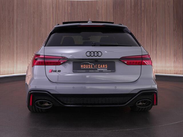 Audi RS6 Avant 600pk TFSI quattro |Milltek|keramisch|Dynamic ride control|achteras-besturing|Bang&Olufsen|Head-up|RS-dynamic plus|stoelventilatie & verwarming|22"|