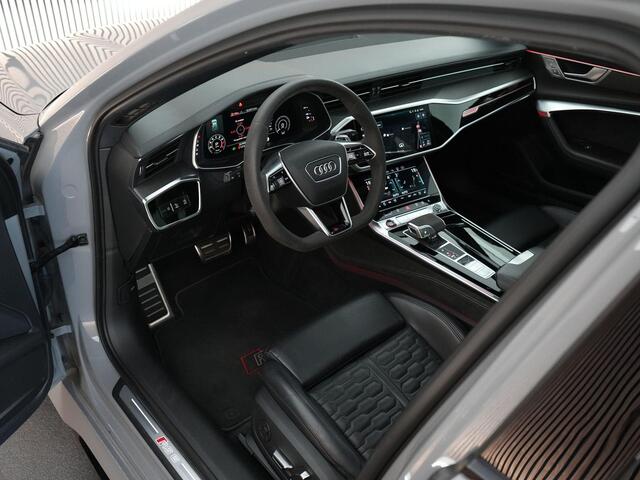 Audi RS6 Avant 600pk TFSI quattro |Milltek|keramisch|Dynamic ride control|achteras-besturing|Bang&Olufsen|Head-up|RS-dynamic plus|stoelventilatie & verwarming|22"|