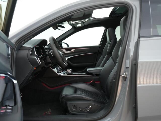 Audi RS6 Avant 600pk TFSI quattro |Milltek|keramisch|Dynamic ride control|achteras-besturing|Bang&Olufsen|Head-up|RS-dynamic plus|stoelventilatie & verwarming|22"|