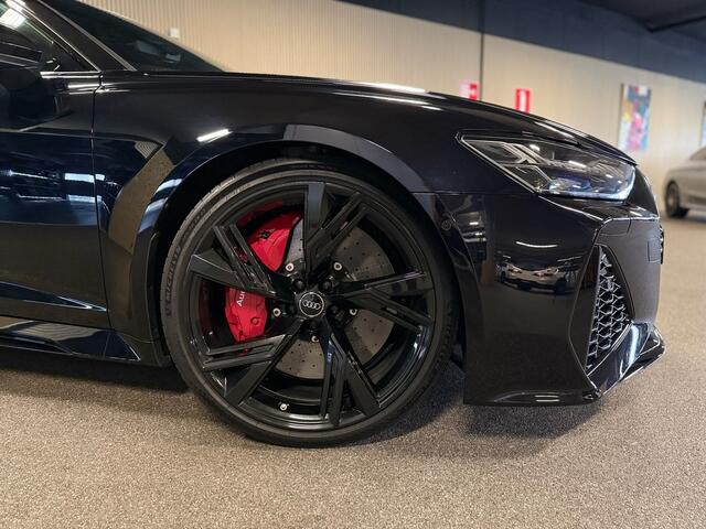 Audi RS6 4.0 TFSI Quattro 600 PK-DYNAMIC PLUS-KERAMISCH-AKRAPOVIC-PANORAMA-HEAD UP-ZEER COMPLEET-NPR. ¤ 242.000,-