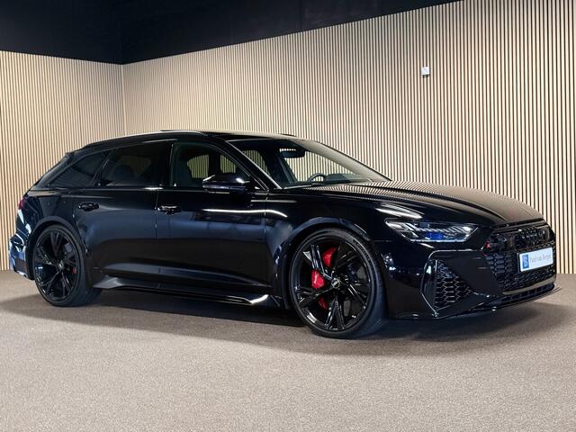 Audi RS6 4.0 TFSI Quattro 600 PK-DYNAMIC PLUS-KERAMISCH-AKRAPOVIC-PANORAMA-HEAD UP-ZEER COMPLEET-NPR. ¤ 242.000,-