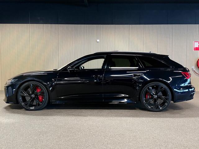 Audi RS6 4.0 TFSI Quattro 600 PK-DYNAMIC PLUS-KERAMISCH-AKRAPOVIC-PANORAMA-HEAD UP-ZEER COMPLEET-NPR. ¤ 242.000,-