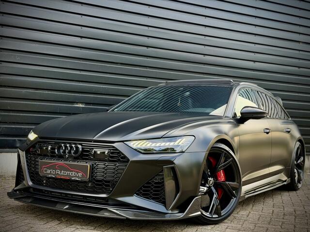 Audi RS6 Quattro DYN+|CARBON|PANO|CERAMIC|B&O|360|SATIN