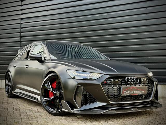 Audi RS6 Quattro DYN+|CARBON|PANO|CERAMIC|B&O|360|SATIN