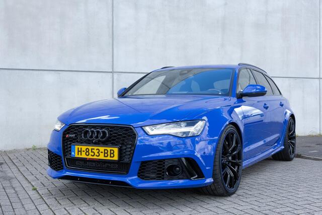 Audi RS6 A6 Avant 4.0 TFSI quattro performance Pro Line Plus Nogaro Edition 1/150 full options