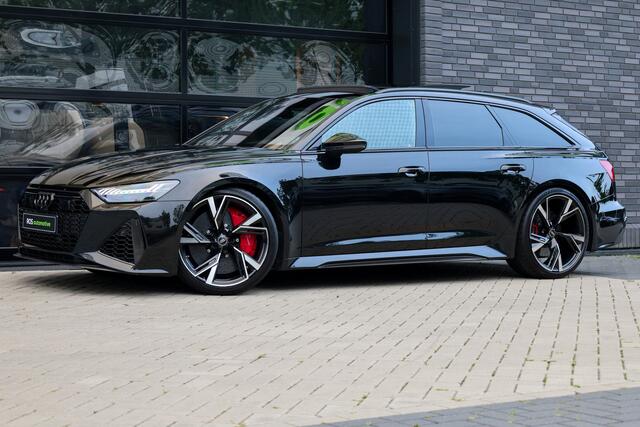 Audi RS6 Avant RS 6 TFSI quattro | DYNAMIC PLUS | KERAMISCH | CARBON | HUD | B&O | KOELING | NIGHTVISION | 4WIELSTURING |