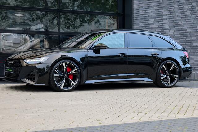Audi RS6 Avant RS 6 TFSI quattro | DYNAMIC PLUS | KERAMISCH | CARBON | HUD | B&O | KOELING | NIGHTVISION | 4WIELSTURING |