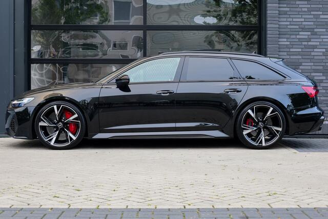 Audi RS6 Avant RS 6 TFSI quattro | DYNAMIC PLUS | KERAMISCH | CARBON | HUD | B&O | KOELING | NIGHTVISION | 4WIELSTURING |