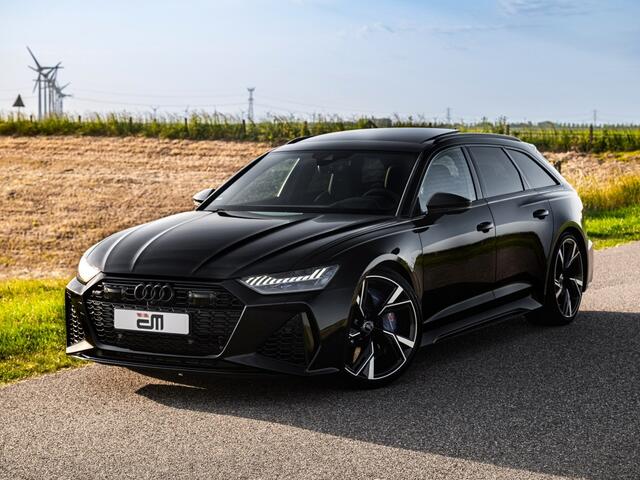 Audi RS6 TFSI Quattro 25Jr ed. Dynamic Plus Pano Luchtvering Keramisch