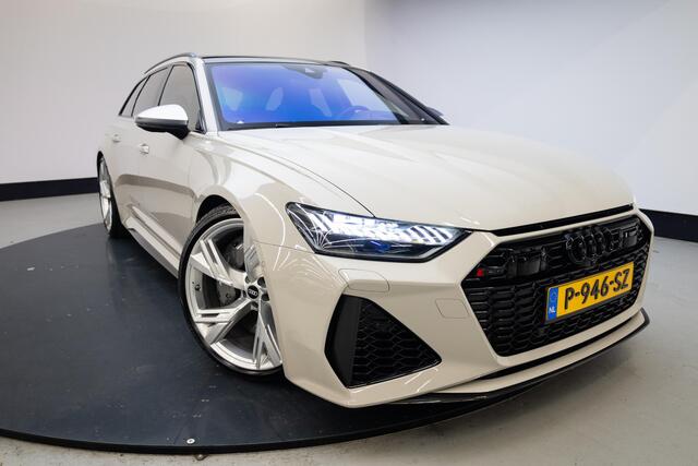 Audi RS6 A6 Avant TFSI quattro | Dynamic plus | Bang & Olufsen Advanced | Tour | City | Panoramadak | Head-Up | 22 Inch |