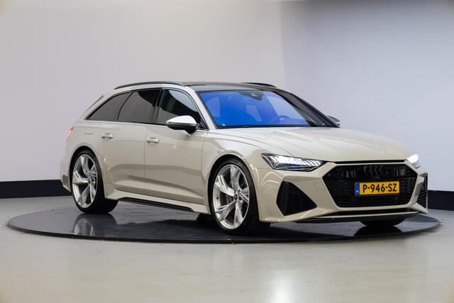 Audi RS6 Avant TFSI quattro | Dynamic plus | Bang & Olufsen Advanced | Tour | City | Panoramadak | Head-Up | 22 Inch |