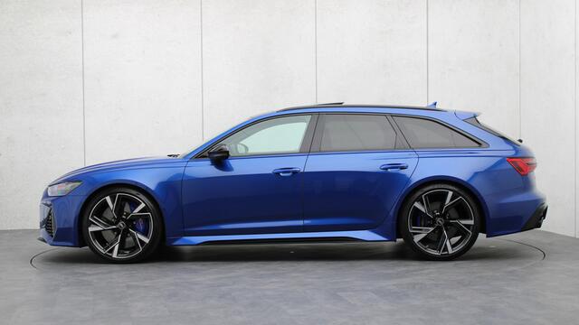 Audi RS6 Avant 4.0 TFSI quattro | RS Dynamic plus | B&O | Keramisch | Stoelventilatie | Head-up | Panoramadak | Trekhaak | Soft-Close