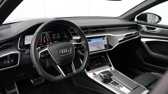 Audi RS6 Avant 4.0 TFSI quattro | RS Dynamic plus | B&O | Keramisch | Stoelventilatie | Head-up | Panoramadak | Trekhaak | Soft-Close