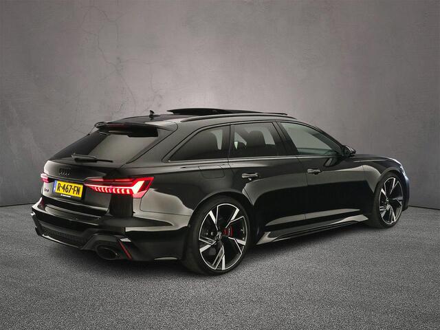 Audi RS6 Avant TFSI quattro | Adaptieve Luchtvering | Adaptieve Cruise | B&O 3D | Camera | Head-up | Veiligheids-pakket | Assistentie Pakket | Dynamic Plus Pack |
