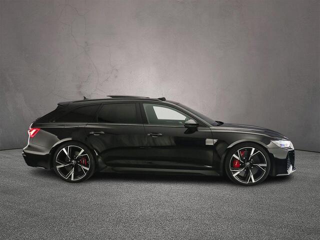 Audi RS6 Avant TFSI quattro | Adaptieve Luchtvering | Adaptieve Cruise | B&O 3D | Camera | Head-up | Veiligheids-pakket | Assistentie Pakket | Dynamic Plus Pack |