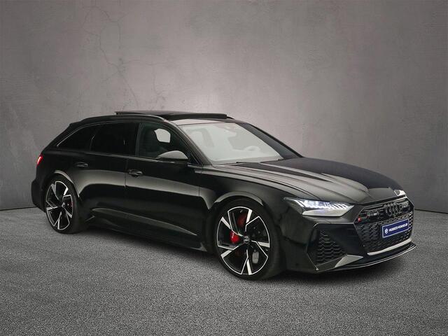 Audi RS6 Avant TFSI quattro | Adaptieve Luchtvering | Adaptieve Cruise | B&O 3D | Camera | Head-up | Veiligheids-pakket | Assistentie Pakket | Dynamic Plus Pack |