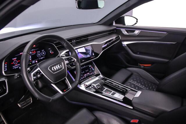 Audi RS6 Avant TFSI quattro | Adaptieve Luchtvering | Adaptieve Cruise | B&O 3D | Camera | Head-up | Veiligheids-pakket | Assistentie Pakket | Dynamic Plus Pack |
