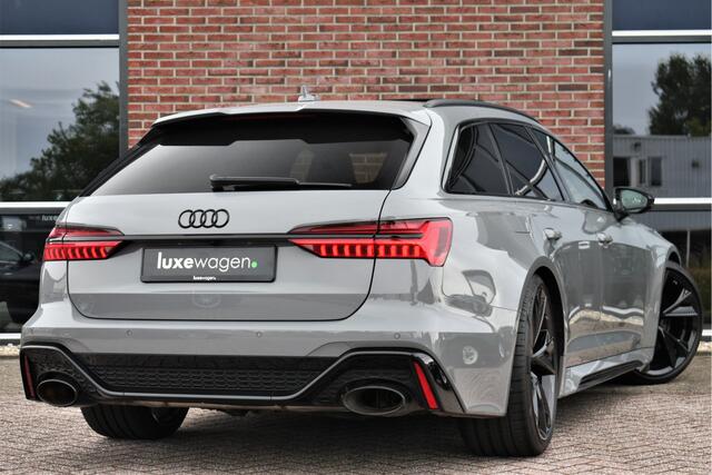 Audi RS6 Avant 4.0 TFSI quattro Nardo Dyn-Plus Pano Sportuitl 4WS HUD ACC 22" Design-pack