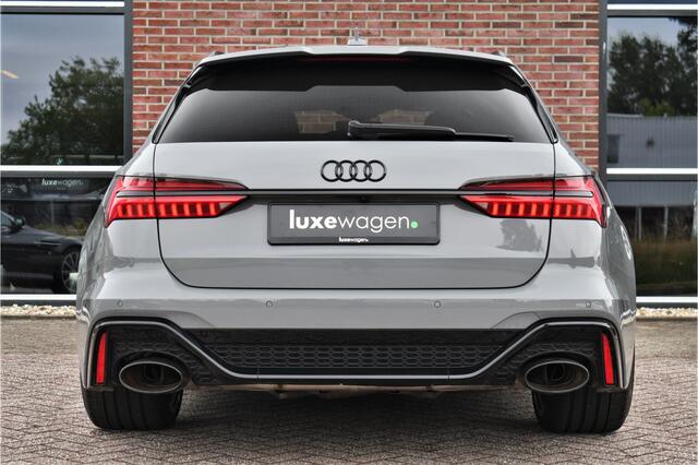 Audi RS6 Avant 4.0 TFSI quattro Nardo Dyn-Plus Pano Sportuitl 4WS HUD ACC 22" Design-pack