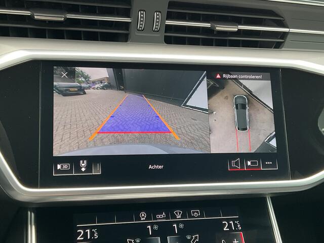Audi RS6 4.0 TFSI 600PK Ceramic HUD Carbon Nardo 4WS Pano.dak Softclose B&O 360° Dealer-Serviced!