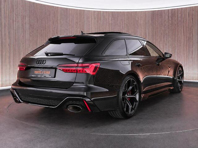 Audi RS6 Avant Performance TFSI 630pk quattro |BTW-auto|B&O Advance|keramisch|dynamic plus|pano|360 camera|memory|Apple Carplay|blind spot|elek. trekhaak|stoelverwarming & verkoeling|